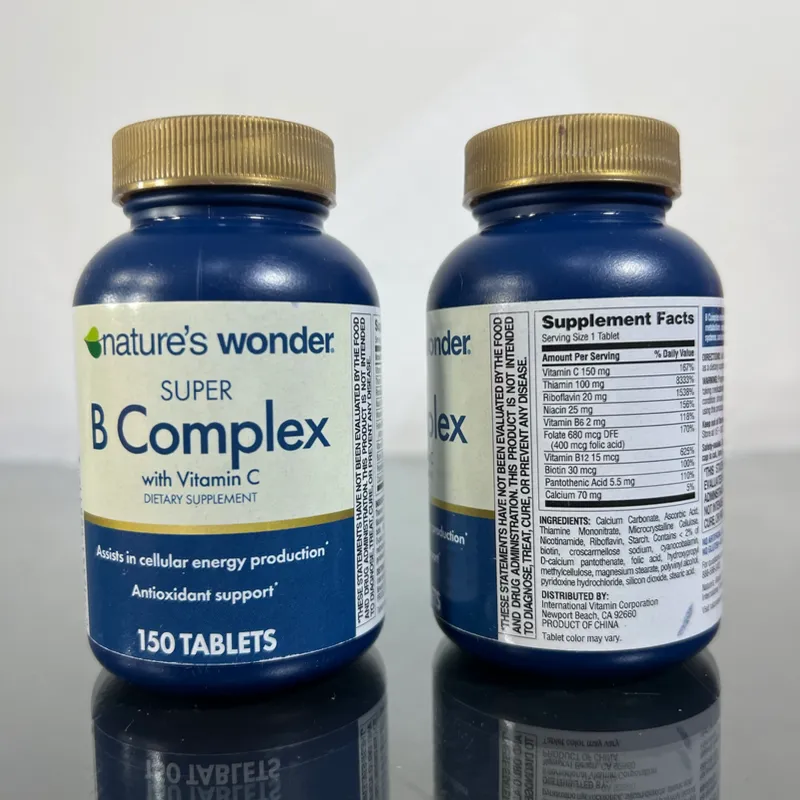 Complejo B vitamínico