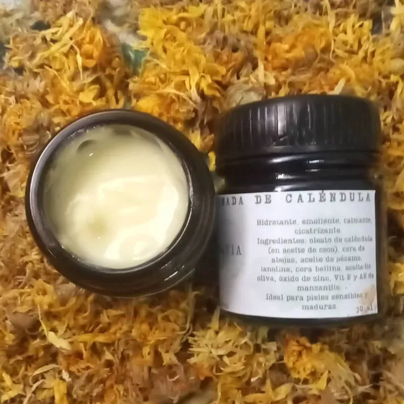 POMADA DE CALÉNDULA