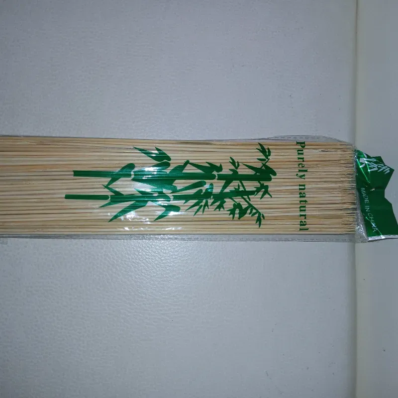 Palillos para brochetas 29.5