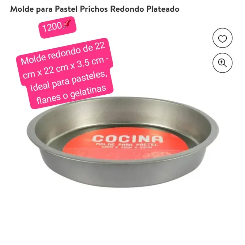 Molde para horno