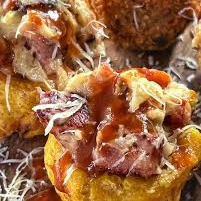 Tostones de Beicon