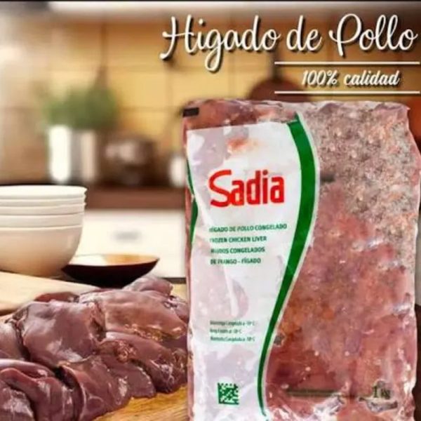 Hígado de Pollo 1 kg