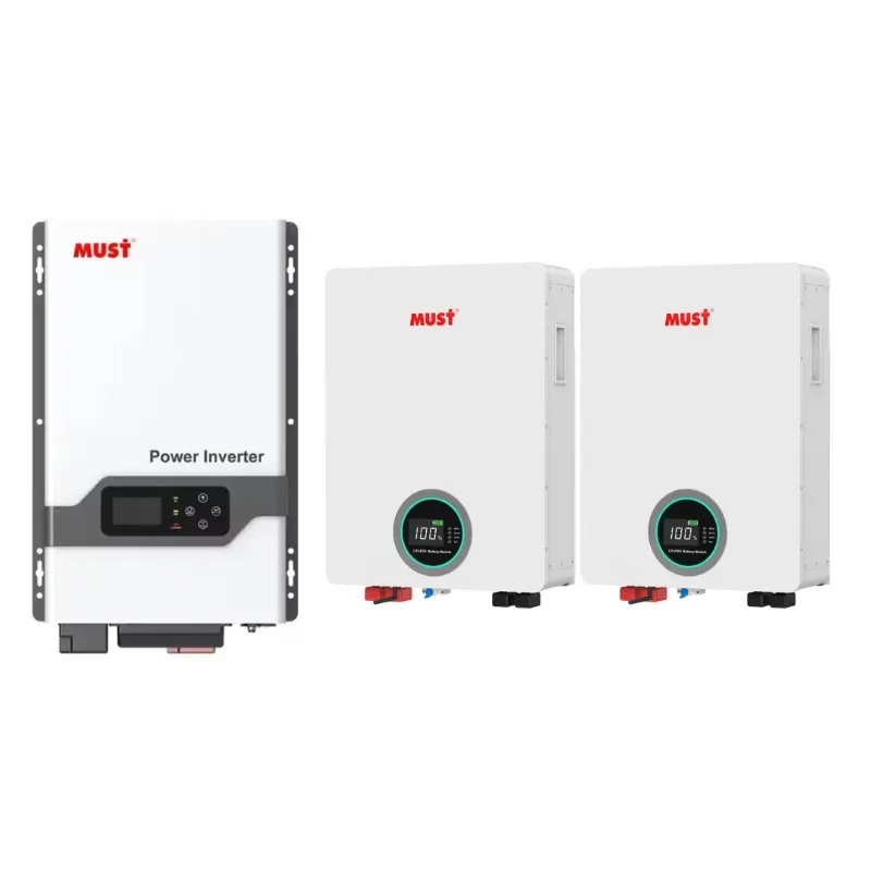 INVERSOR MUST 3KW + BATERÍA 10.2KWh (LHZ)