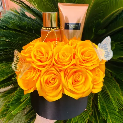 Rosas y Victoria’s Secret