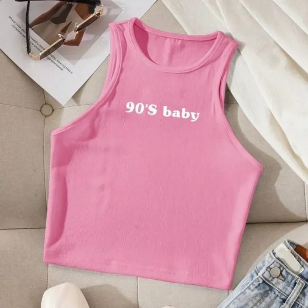 Camiseta rosa Shein