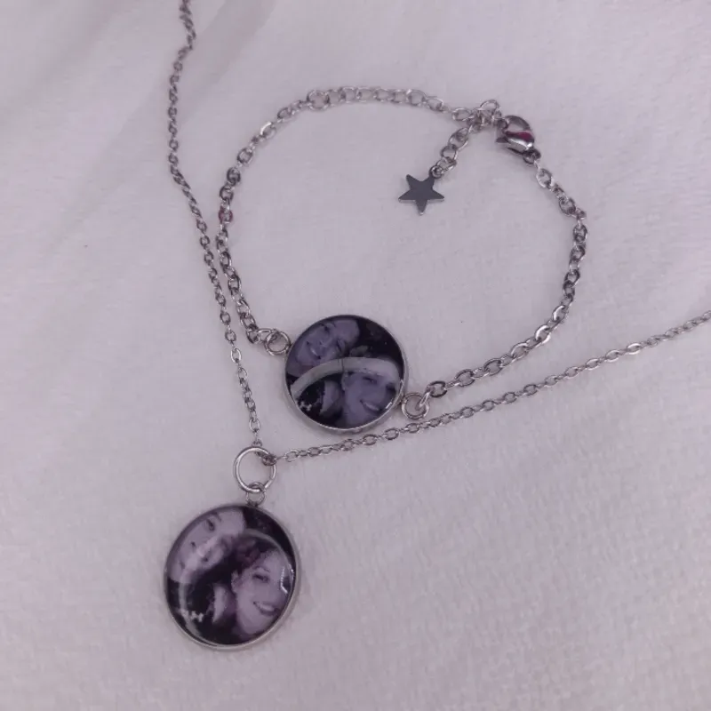 Conjunto de relicarios