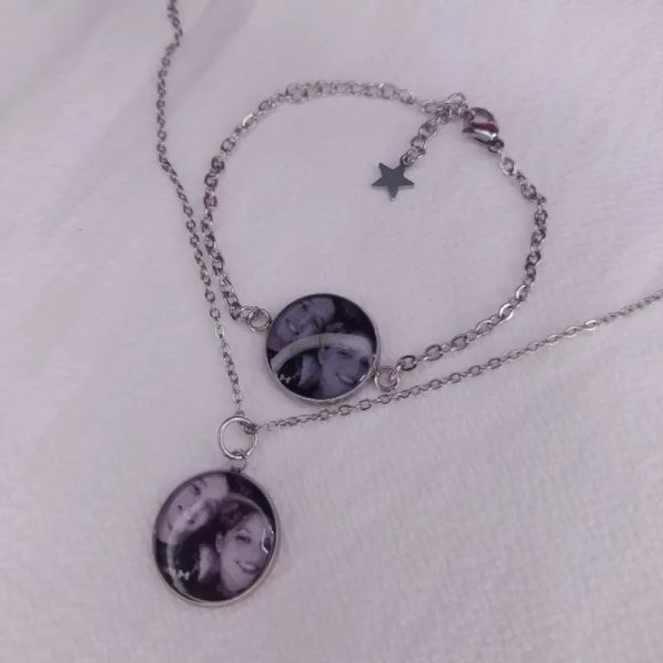 Conjunto de relicarios