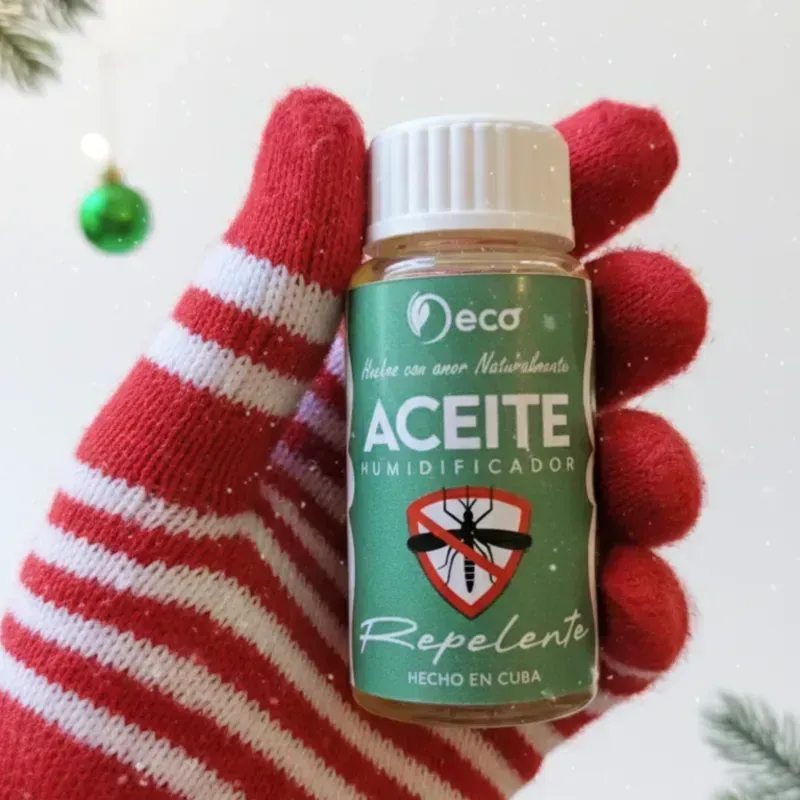 Aceite repelente anti-mosquitos para humidificador