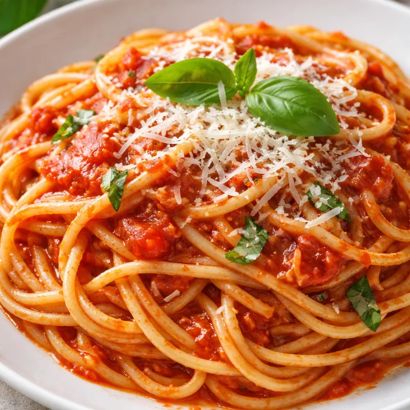 Spaghetti Napolitano