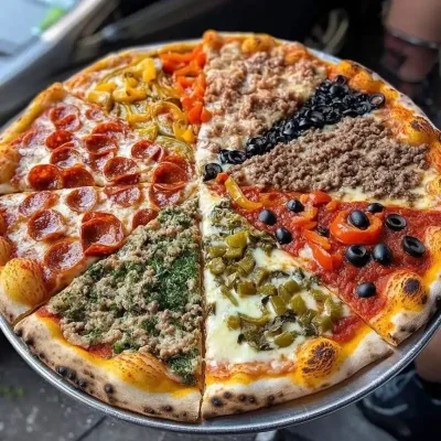 Pizza Premium + Bebida