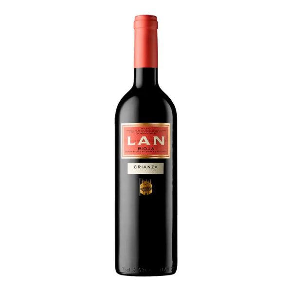 Vino Tinto Tempra/Maz/Garnacha D.O.Rioja LAN Crianza 750ml/6 Caja