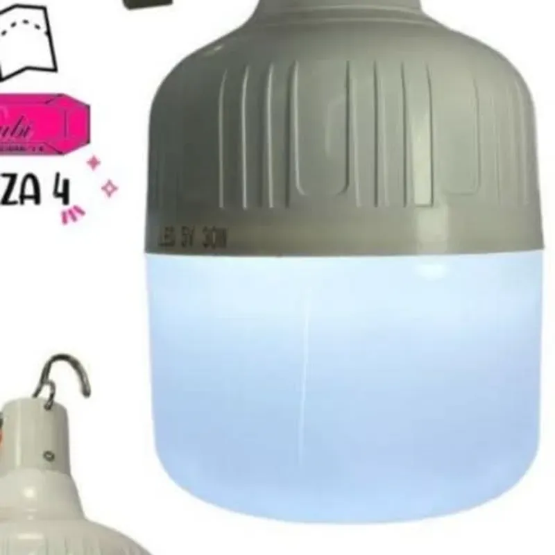 Bombillos recargables