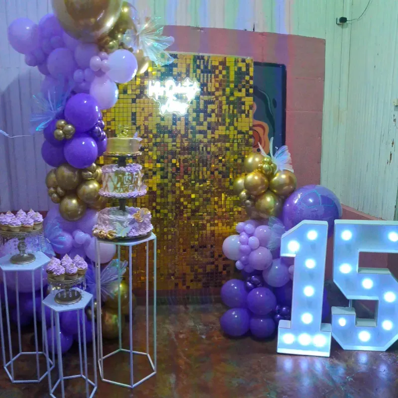 Decoración de 15 Años 