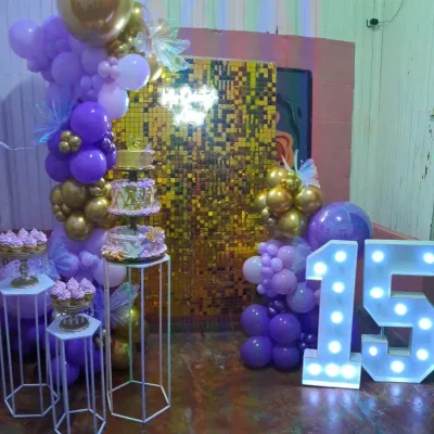 Decoración de 15 Años 