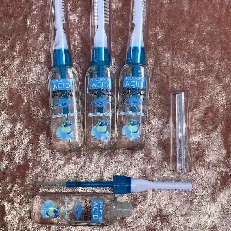 ✨Máscara transparente para cejas y pestañas ✨