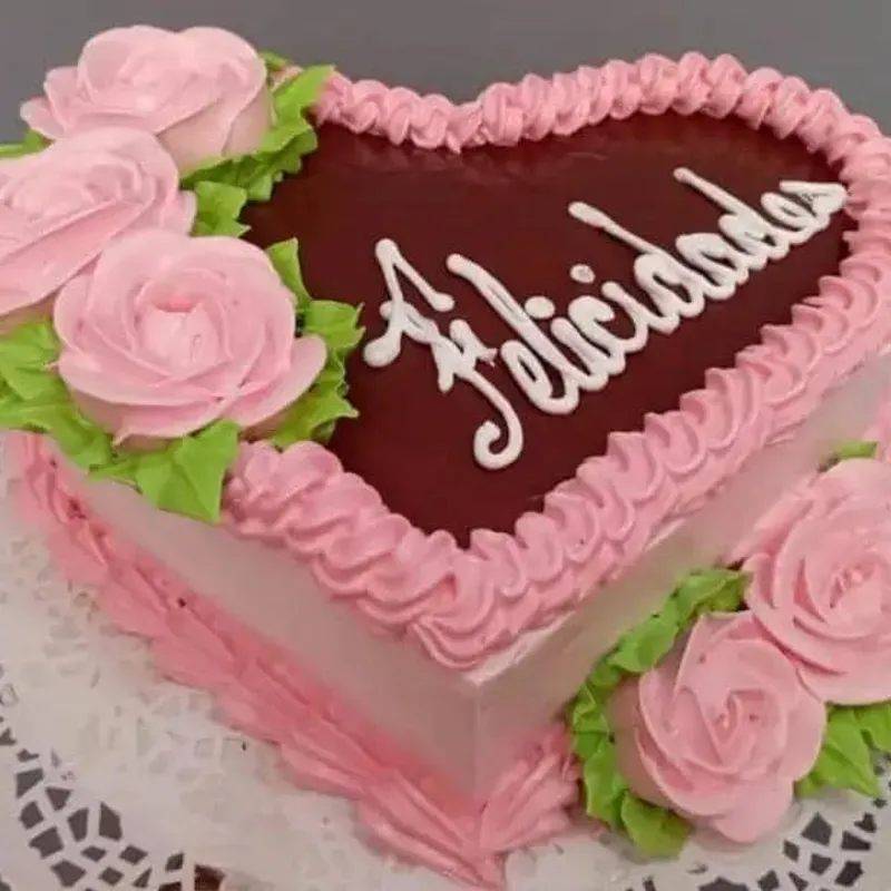 Cake de cobertura de 