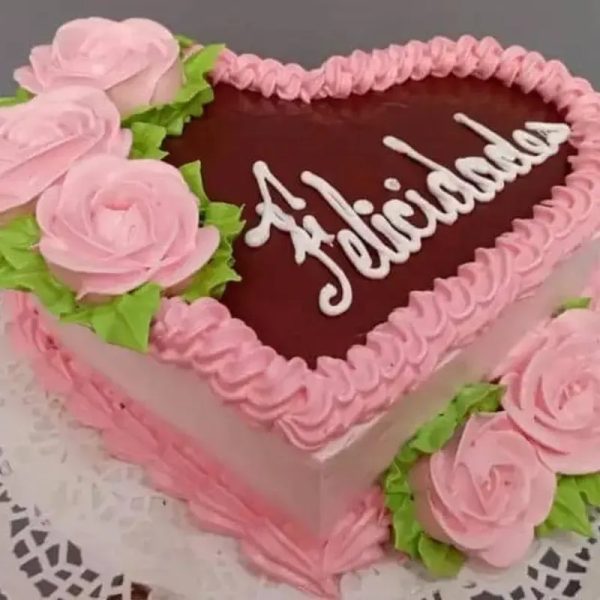 Cake de cobertura de 