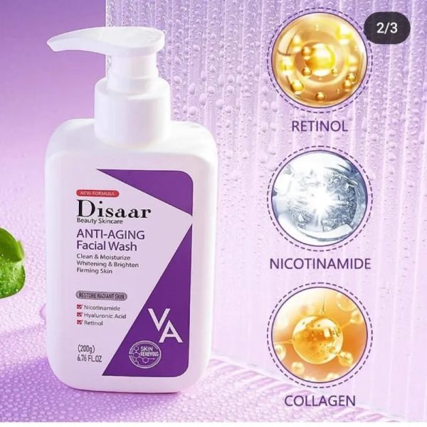 Limpiador de retinol