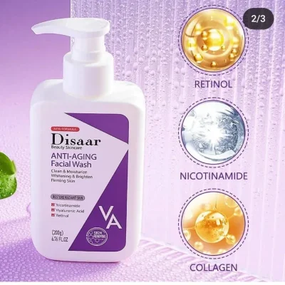 Limpiador de retinol