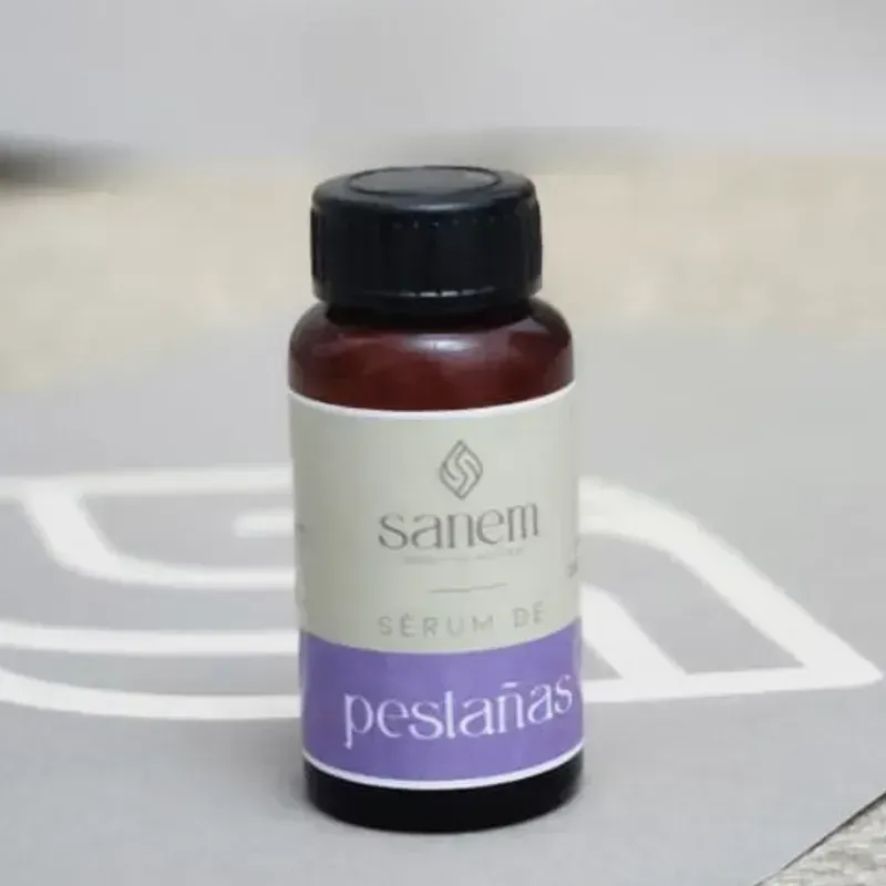 Sérum fortalecedor para pestañas