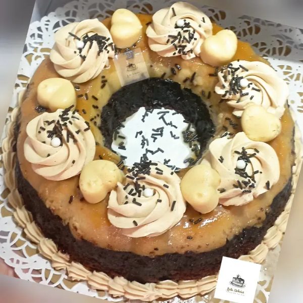 Chocoflan