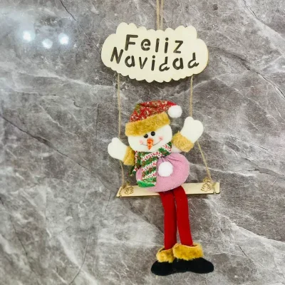 Adorno para Navidad sencillos.    2000.00 CUP