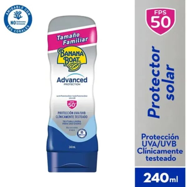 Banana Boat SPF 50 Tamaño Familiar