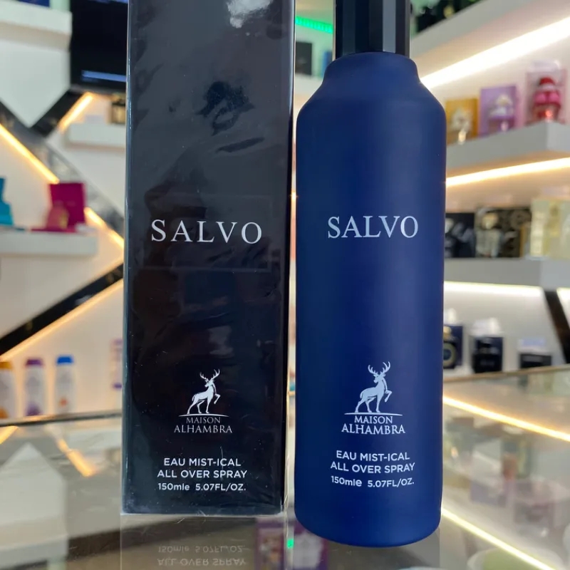 Perfume SALVO (EAU DE TOILETTE )