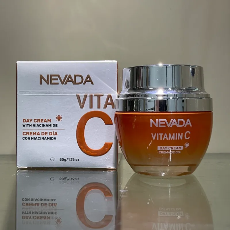 Crema facial de Vitamina C