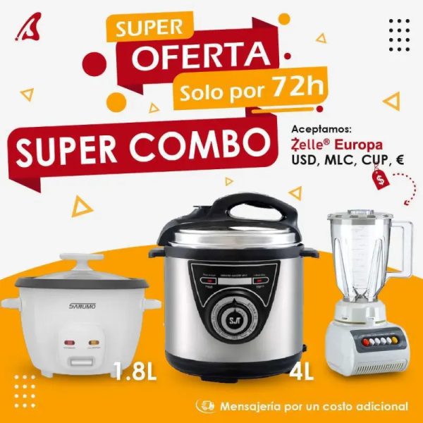 SÚPER COMBO 1
