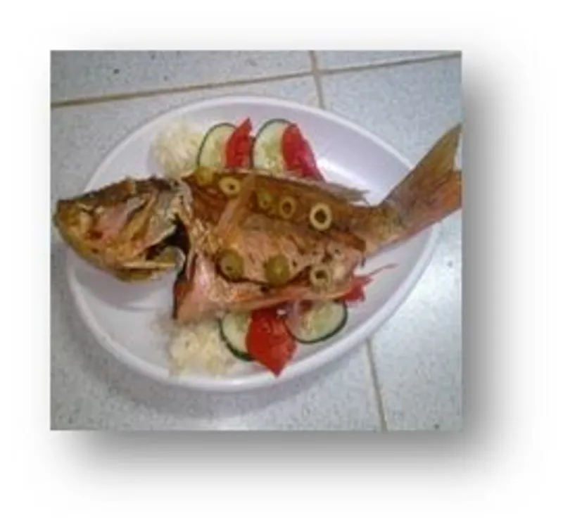 Pescado Frito Entero