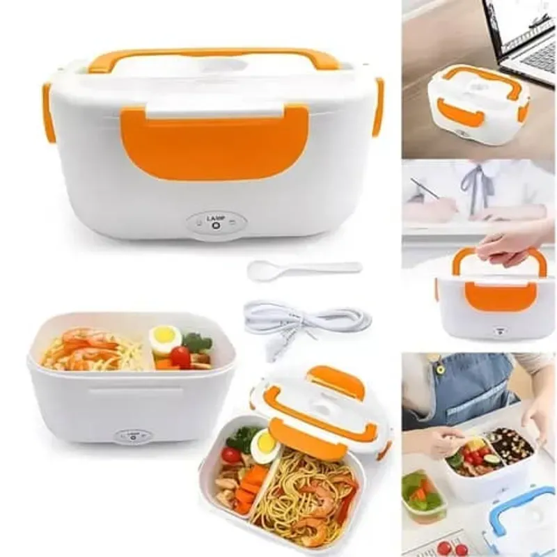  Lonchera Eléctrica Portátil – Comida casera caliente dondequiera que vayas