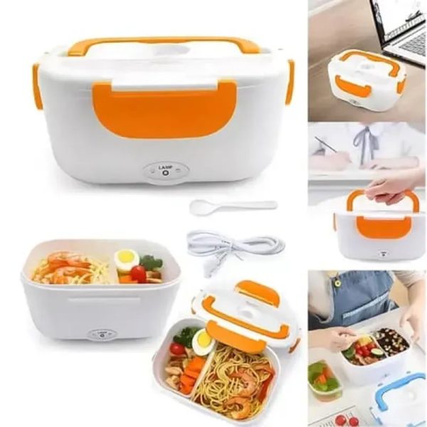  Lonchera Eléctrica Portátil – Comida casera caliente dondequiera que vayas