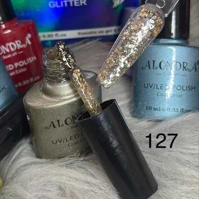 Gel Glitter efecto sirenas