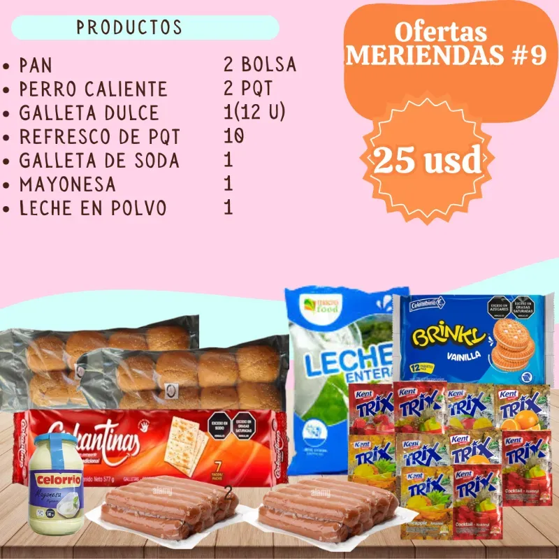Oferta Merienda 9