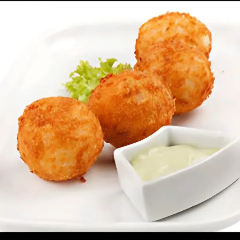 Bolitas de queso
