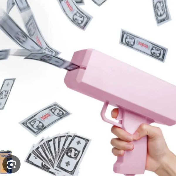 Pistola de dinero 