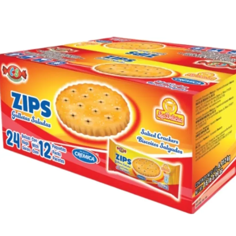 Galletas Zips
