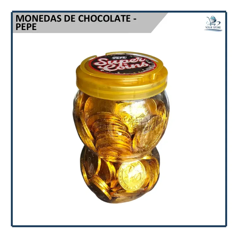 Monedas de Chocolate - Pepe
