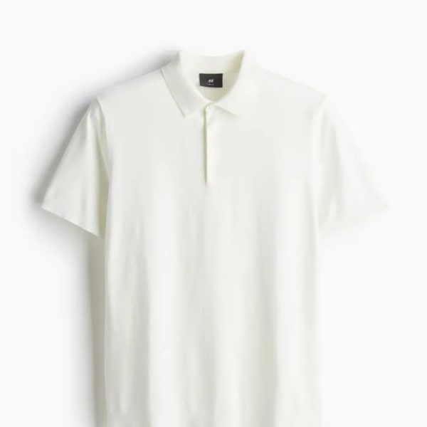 Pullover Blanco de Cuello