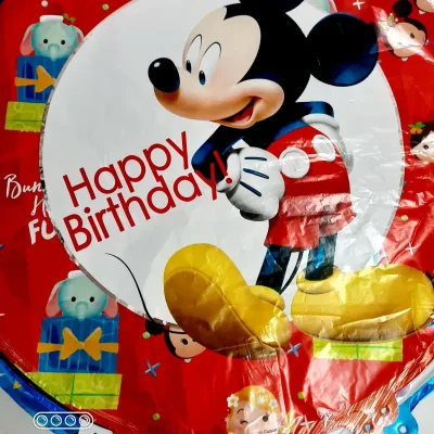 Globo de mickey
