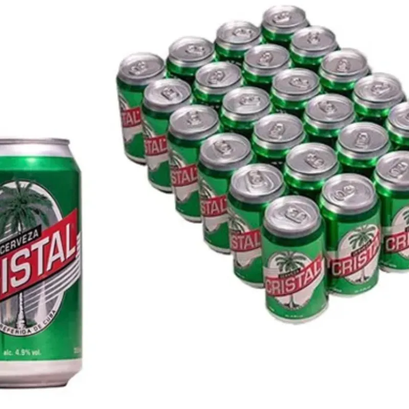 Caja de cerveza cristal
