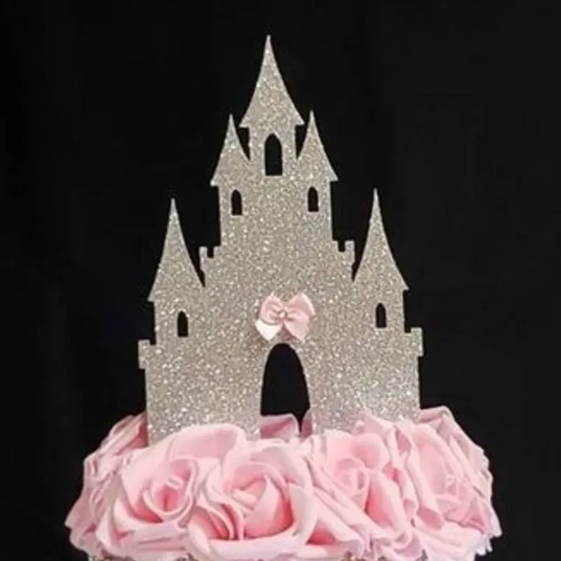 Centros de mesas castillo