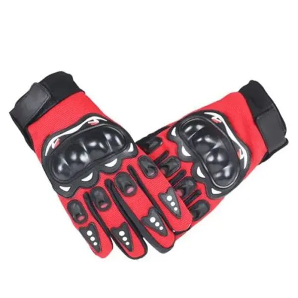 GUANTES CON DEDOS.