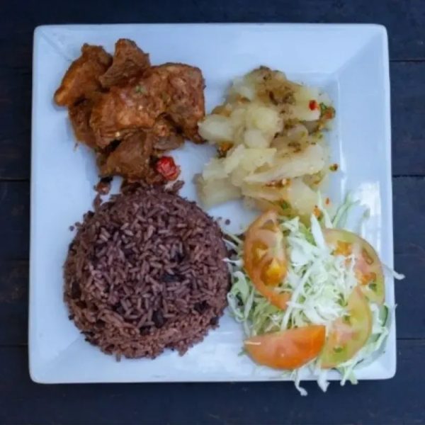Fricasé de Cordero al carbón