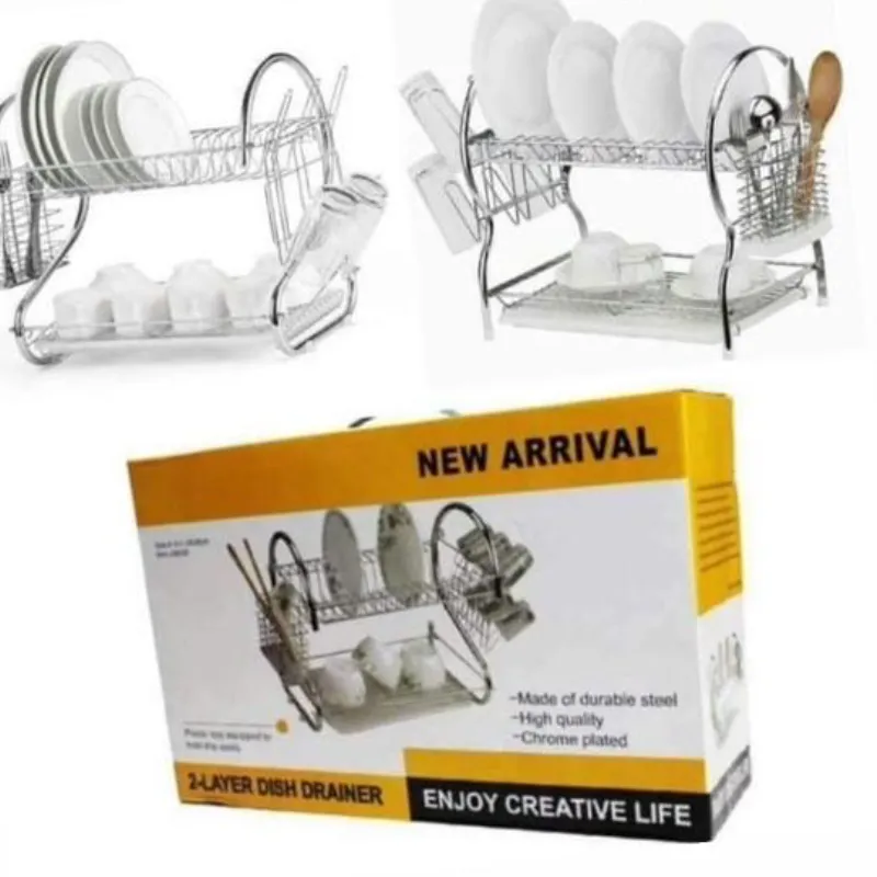 Platero Acero/2 pisos