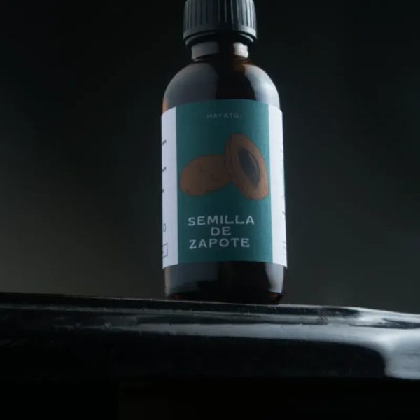 ACEITE DE SEMILLAS DE MAMEY ZAPOTE
