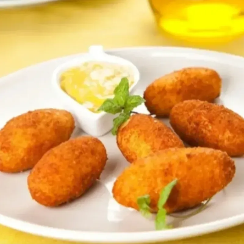 Croquetas bechamel