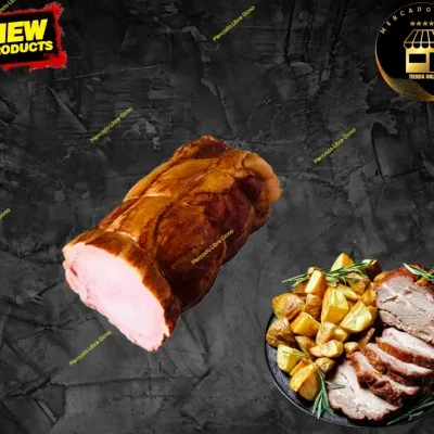 1 Kg Lomo de Cerdo Deshuesado Ahumado