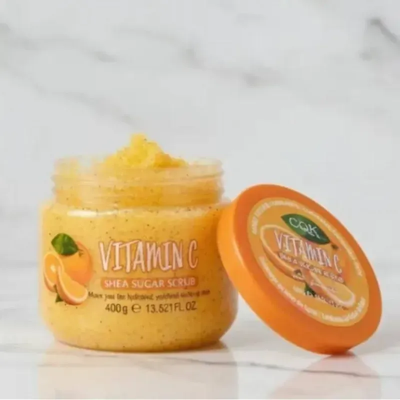 Exfoliante Corporal de Manteca de Karité y Vitamina C
